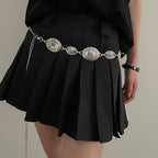 Ethnic Style High-grade All-match Distressed Skirt Shaped Accessory Waist Decorations