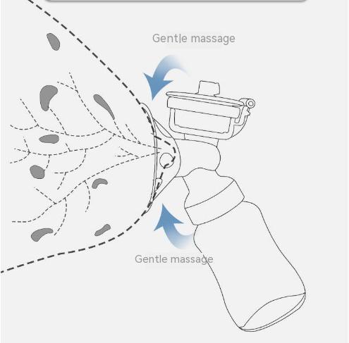 Milker Bilateral Electric Milker Maternal Intelligent Milking Machine Automute Milking Machine