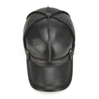 Outdoor Ear Protection Dome Winter Thickened Men Leather Hat