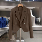 French Style Short Suit Coat Female Young